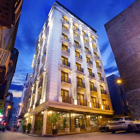 Taksim Pera Center Hotel Istanboel Buitenkant foto