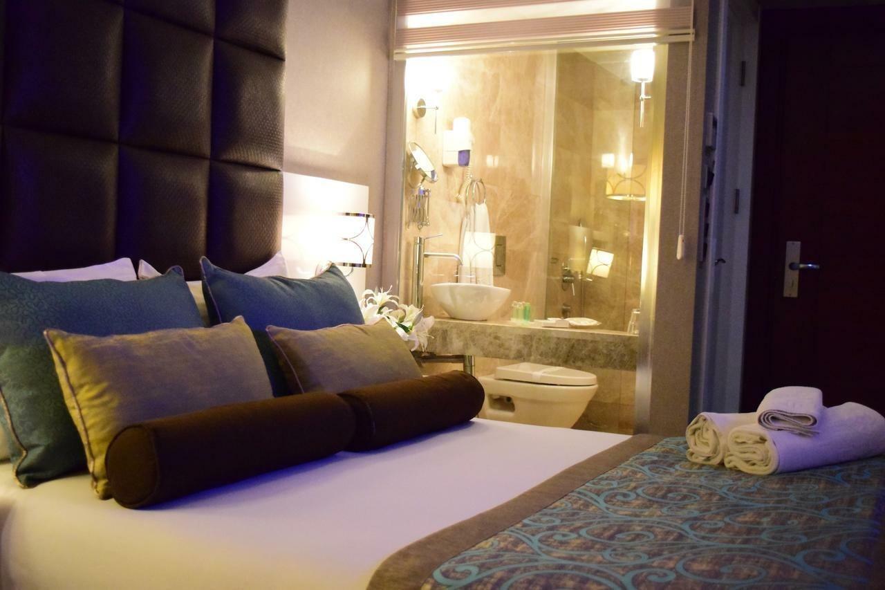 Taksim Pera Center Hotel Istanboel Buitenkant foto