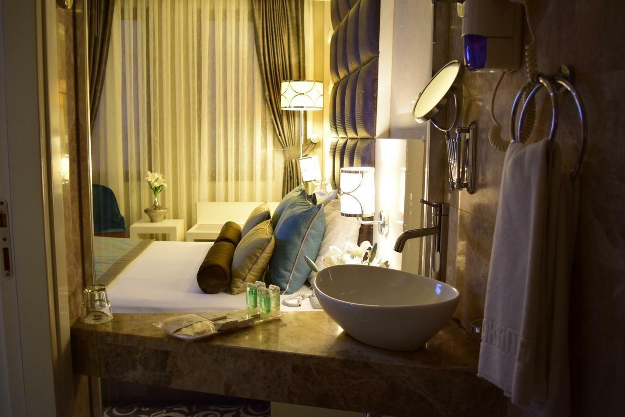 Taksim Pera Center Hotel Istanboel Buitenkant foto