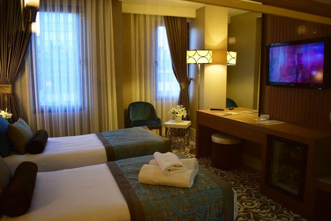 Taksim Pera Center Hotel Istanboel Buitenkant foto