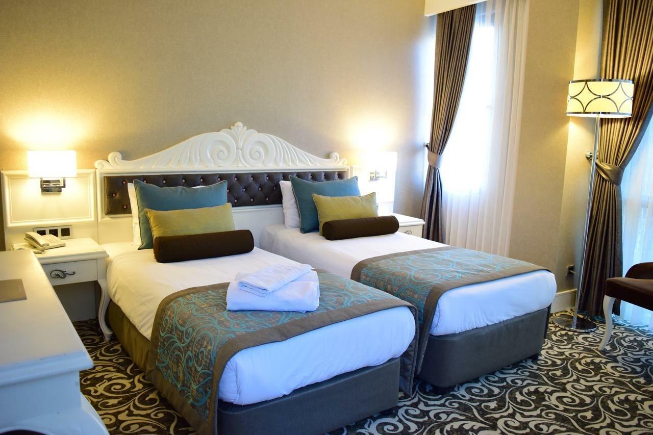 Taksim Pera Center Hotel Istanboel Buitenkant foto