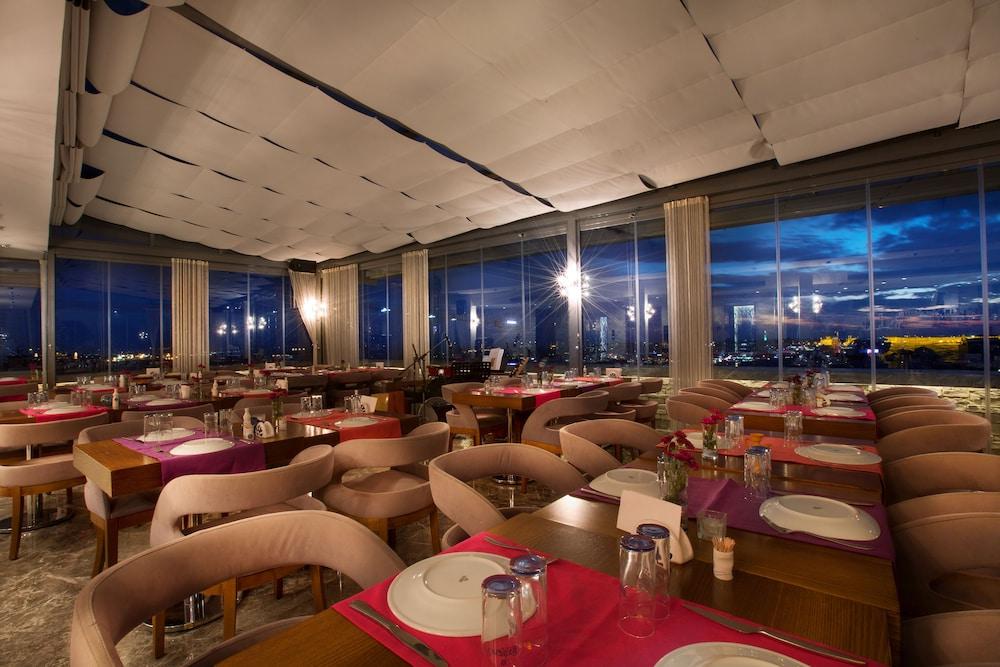 Taksim Pera Center Hotel Istanboel Buitenkant foto