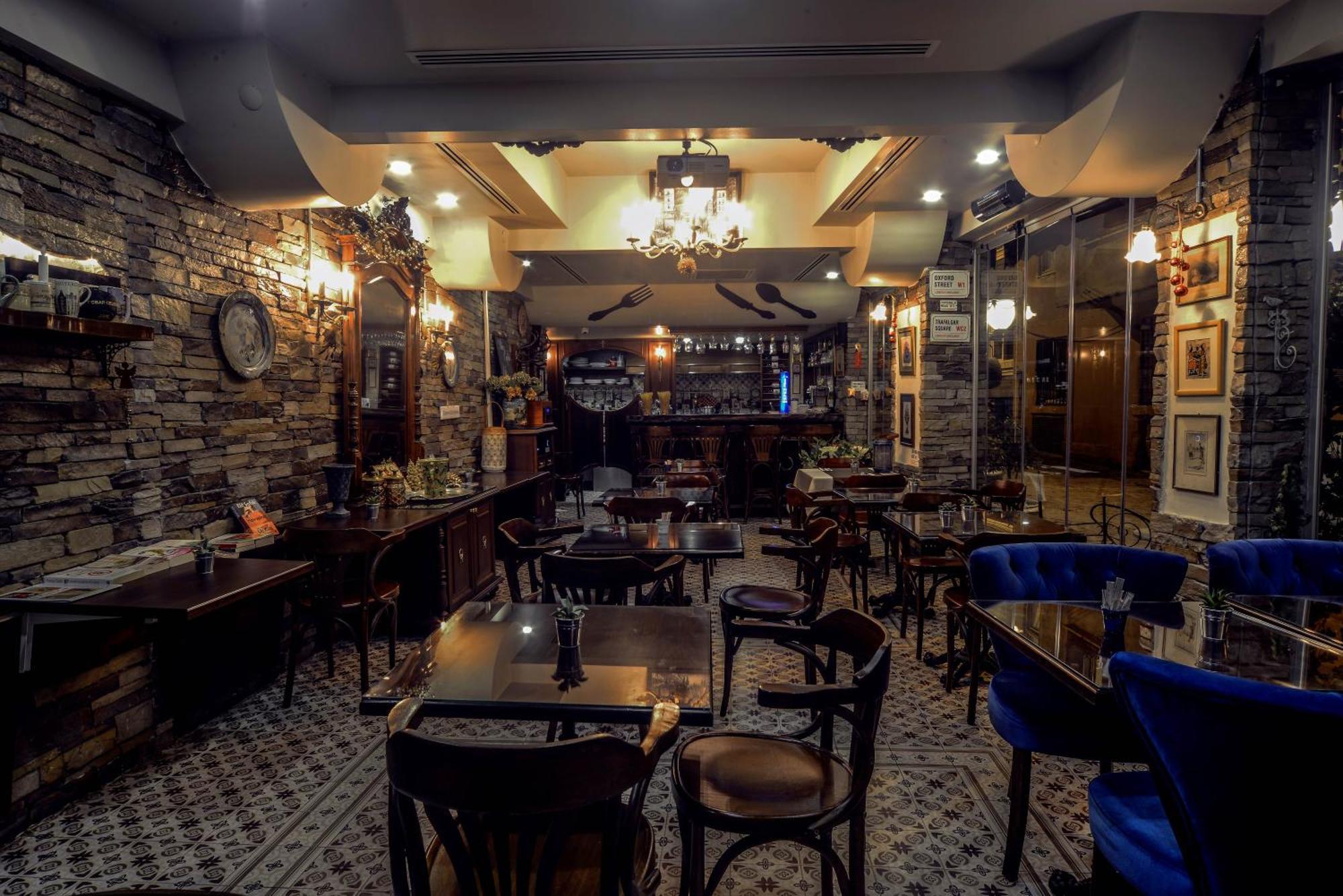 Taksim Pera Center Hotel Istanboel Buitenkant foto
