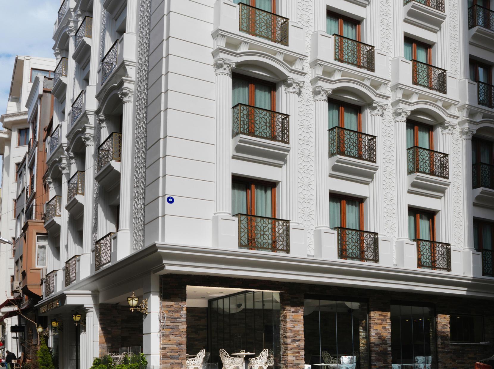 Taksim Pera Center Hotel Istanboel Buitenkant foto