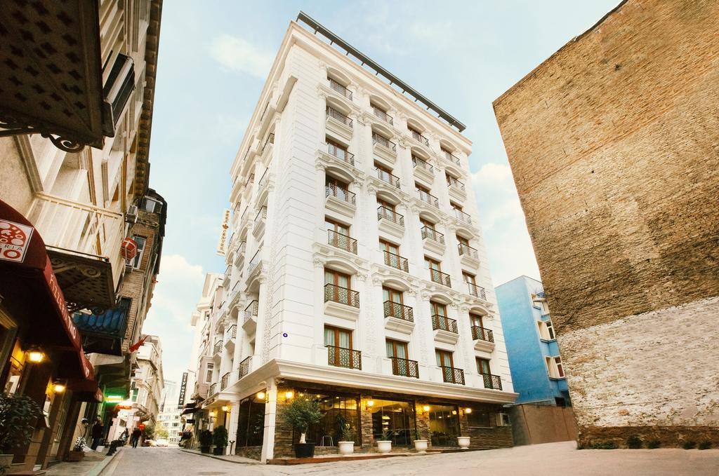 Taksim Pera Center Hotel Istanboel Buitenkant foto