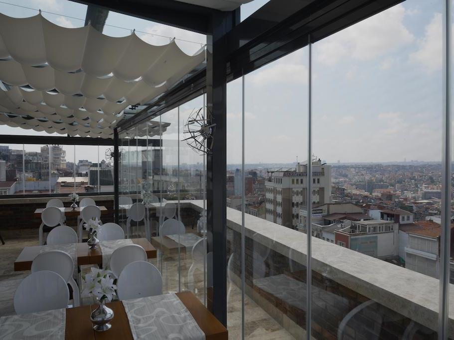 Taksim Pera Center Hotel Istanboel Buitenkant foto