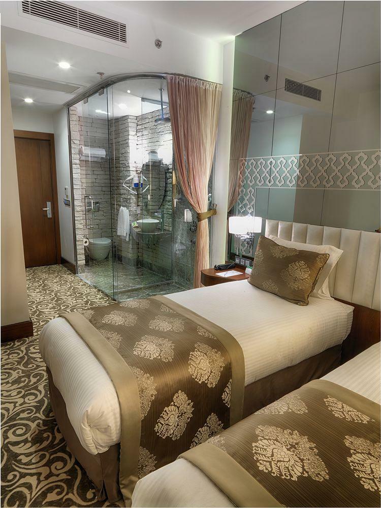 Taksim Pera Center Hotel Istanboel Buitenkant foto