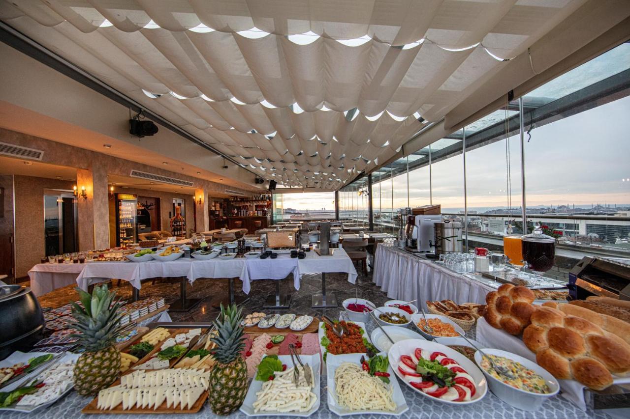 Taksim Pera Center Hotel Istanboel Buitenkant foto