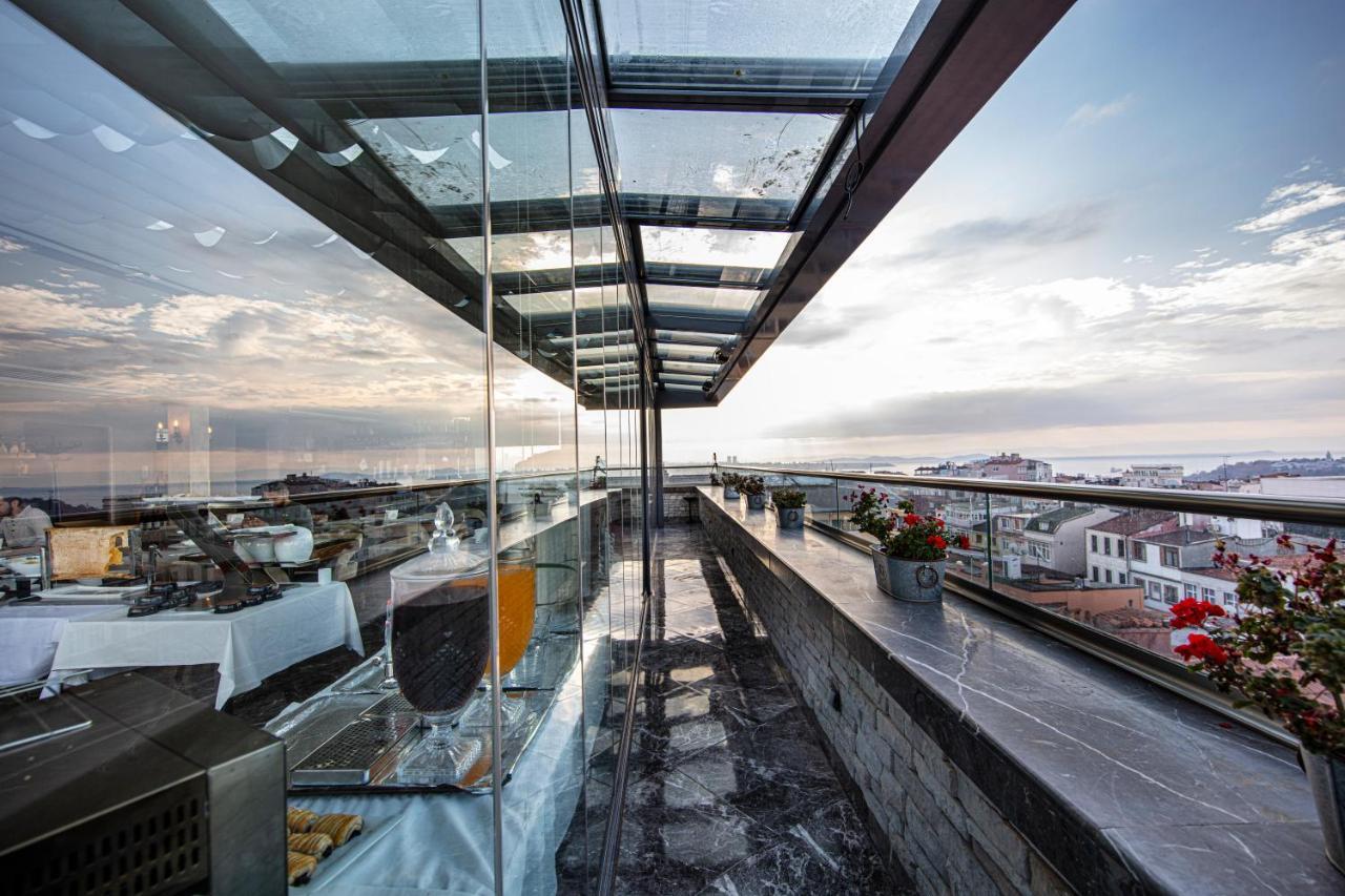 Taksim Pera Center Hotel Istanboel Buitenkant foto