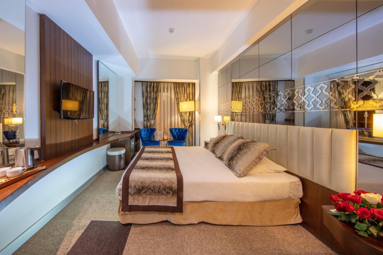 Taksim Pera Center Hotel Istanboel Buitenkant foto