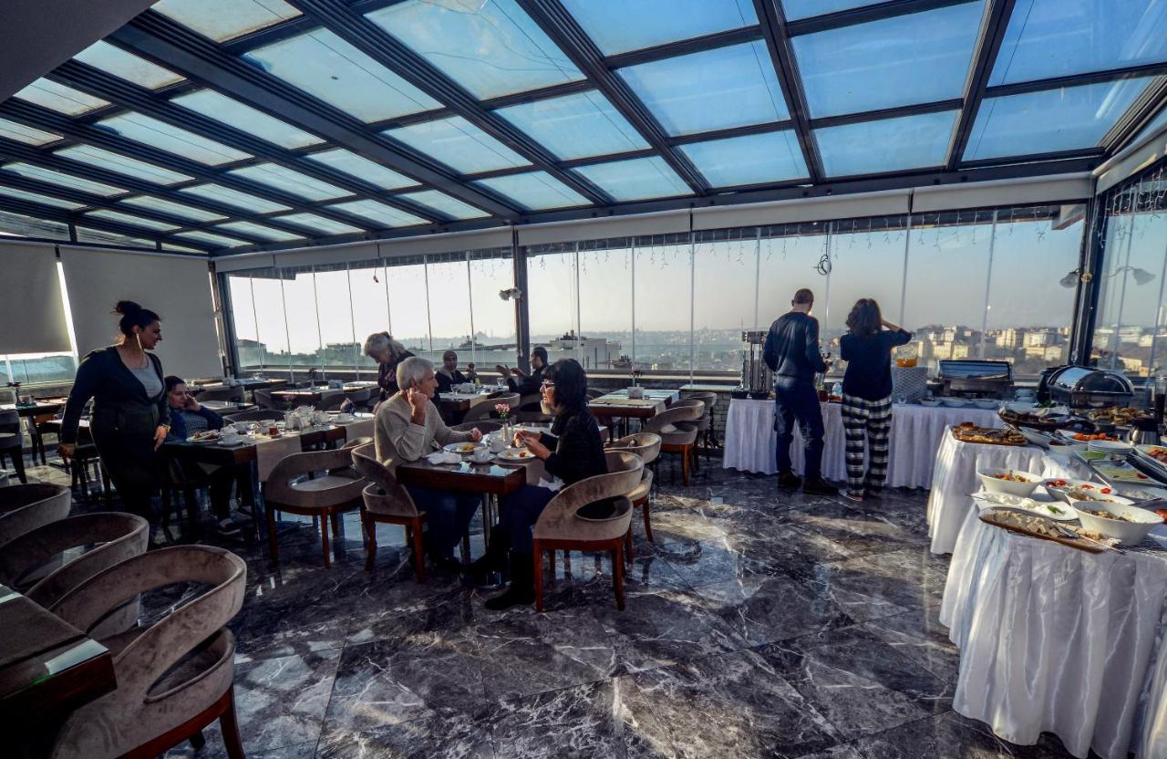 Taksim Pera Center Hotel Istanboel Buitenkant foto