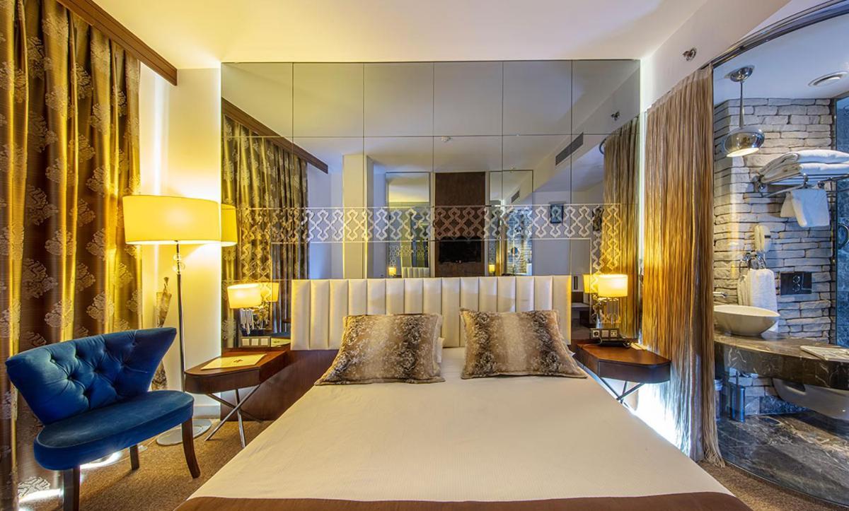 Taksim Pera Center Hotel Istanboel Buitenkant foto