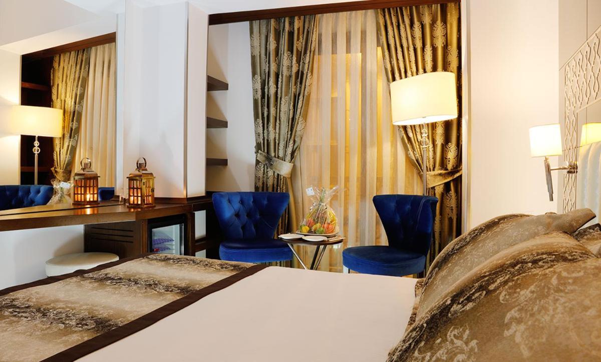 Taksim Pera Center Hotel Istanboel Buitenkant foto